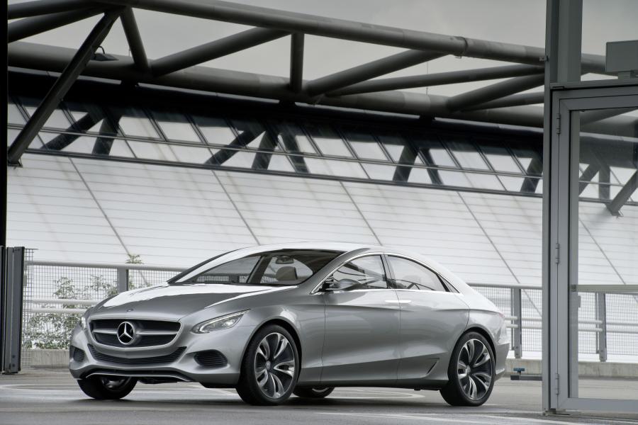  Mercedes-Benz F800 Style Research Vehicle 2010 года  (фото 113 из 193)